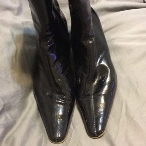 Very Cuoio healed black boots